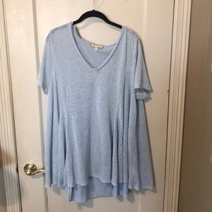 Anthropologie Eri + Ali V-neck Shirt